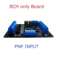 23IOA08 8 CH PNP Multifunction RS485 Remote IO Module PLC DI-DO expansion Board DIN Rail Box Standard MODBUS RTU Protocol