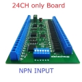 23IOC24 24 CH NPN Multifunction RS485 Remote IO Module PLC DI-DO expansion Board DIN Rail Box Standard MODBUS RTU Protocol