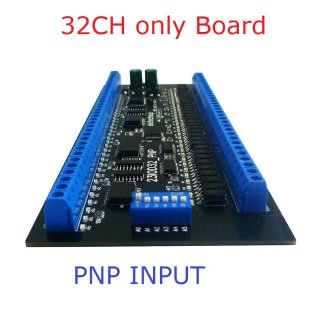 23IOD32 32CH PNP Multifunction RS485 Remote IO Module PLC DI-DO expansion Board DIN Rail Box Standard MODBUS RTU Protocol