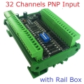 24DIB32 PNP 32CH DI PNP Digital Switch PLC IO Expansion Board 3000VDC Optical isolation Input RS485 Modbus RTU Module