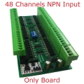 24DIC48 48CH DI NPN Digital Switch PLC IO Expansion Board 3000VDC Optical isolation Input RS485 Modbus RTU Module