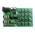 AE11A04 DTMF Generator Encoder Transmitter Module Dialing Keyboard MCU Control For PC Interphone Mobile Audio Smart Home