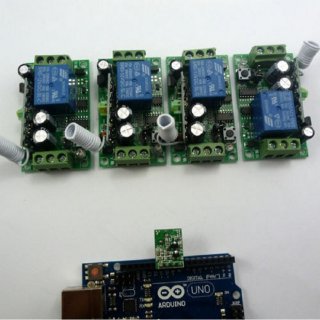 AK029 BX003 433M for Arduino RF Wireless Kit UART RS232 Remote Control PC USB Wireless Relay Controlle