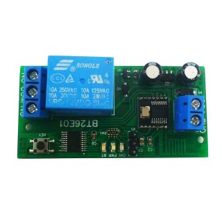 BT26E01 DC 12V For Android Bluetooth-Compatible BLE Relay 2.4G RF Remote Control IOT Module Command customization Switch Board