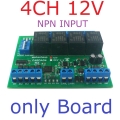 CAROA04 12V NPN 4DI-4DO CAN Relay Controller Module RS485 Digital IO Expanding Board for CNC Car Automated Industry