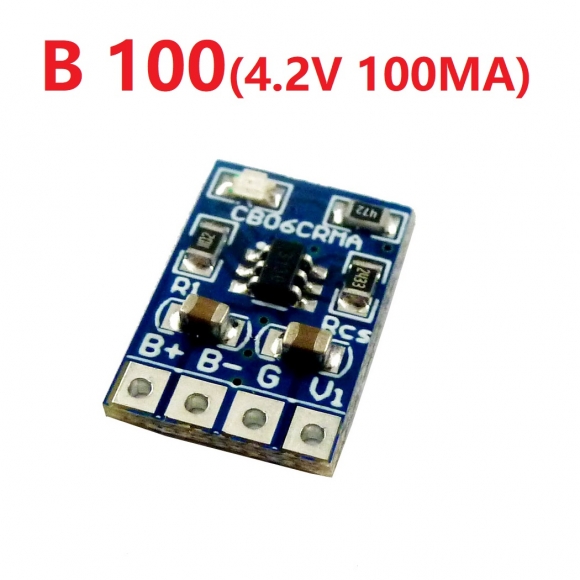 CB06CRMA 4.2V 100mA DC 3V 3.6V NI-MH Ni-CD Li-ion Polymer Coin Cell ...