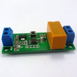 CE032 DC 5V-12V Motor Reversible Controller Time adjustable Delay Relay Switch 2A Drive Current 5000s 0.1setp