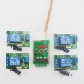CE033 TB416 12V 433MHz Transmitter Control Delay Relay Receiver Kits Wireless Bulb System
