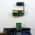 CJ018 BX003 forArduno Sample Code DIY RF Wireless Remote Control with Arduino PT2262 Encode