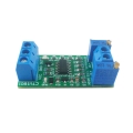CTVIB01 5V 0-5V to 4-20mA/0-20mA Voltage to Current Analog IO Module Transmitter V/I Linear Converter for PLC RS485 Sensor