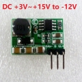 DD0315NA 200-500mA +/- Voltage Converter Positive to Negative power supply DC-DC Boost-Buck Module +3~+15V to -12V
