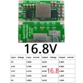 DD0324PW 16.8V 25W Mini Size High-power 2-5Cell Battery Multiplier 3.7V 4.2V to 8.4V 12.6V 16.8V 21V DC-DC Boost Converter Module 5V 12V 15 24V