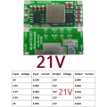 DD0324PW 21V 25W Mini Size High-power 2-5Cell Battery Multiplier 3.7V 4.2V to 8.4V 12.6V 16.8V 21V DC-DC Boost Converter Module 5V 12V 15 24V