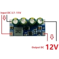 DD0424TA 5A high-power DC DC Converter Step-Up Module DC 3.7-11V to 12V Voltage Boost Board