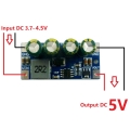 DD0424TA 5A high-power DC DC Converter Step-Up Module DC 3.7V 4.2V to 5V Voltage Boost Board