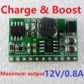 DD04CVSA DC-DC Converter Boost Step-up Module10W 3.7V 4.2V Charger & 12V Discharger Board UPS Diy Li-lon LiPo Lithium Battery