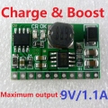 DD04CVSA DC-DC Converter Boost Step-up Module10W 3.7V 4.2V Charger & 9V Discharger Board UPS Diy Li-lon LiPo Lithium Battery