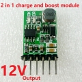 DD05CVSA 2 In 1 CH Discharger Board DC DC Converter Step-up Module Charge In 4.5-8V Boost Out 12V For UPS Mobile Power Diy