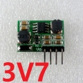 DD0603SA 2 in 1 0.9-6V to 3.7V Auto Buck-Boost Step-UP&Step-Down DC DC Converter for 18650 Solar battery Toy Power supply