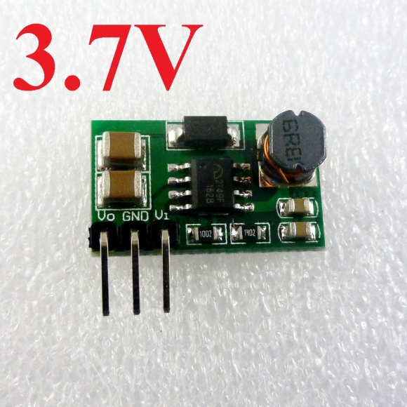 DD0606SA Input 1-3.7V Output 3.7V " DC-DC Converter Step up Boost Module for 18650 battery