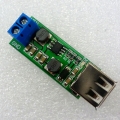 DD1205UA USB dc-dc auto boost buck step up step down converter Input 1-6.5V Output 5V Power supply module