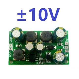 DD1912PA 10V 2 In 1 8W Boost-Buck Dual +- Voltage Board 3-24V To 10V For ADC DAC LCD op-amp Speaker