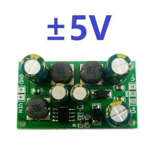 DD1912PA 5V 2 In 1 8W Boost-Buck Dual +- Voltage Board 3-24V To 5V For ADC DAC LCD op-amp Speaker