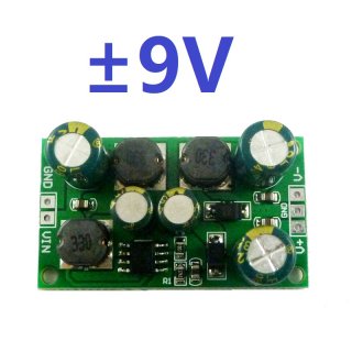 DD1912PA 9V 2 In 1 8W Boost-Buck Dual +- Voltage Board 3-24V To 9V For ADC DAC LCD op-amp Speaker