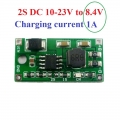 DD23CRTA 2S 2A DC 5-23V to 8.4V 2S Multi-Cell Li-Ion Lithium Battery Charger for Solar charging Portable device
