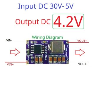 DD2913MA 4.2V 36W Synchronous DC-DC Buck Converter Module DC 5-30V to 3V 3.3V 4.2V 5V 6V 7.5V 9V 12V Power Supply for 3D Printer Motor LED