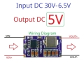 DD2913MA 5V 36W Synchronous DC-DC Buck Converter Module DC 5-30V to 3V 3.3V 4.2V 5V 6V 7.5V 9V 12V Power Supply for 3D Printer Motor LED