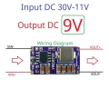 DD2913MA 9V 36W Synchronous DC-DC Buck Converter Module DC 5-30V to 3V 3.3V 4.2V 5V 6V 7.5V 9V 12V Power Supply for 3D Printer Motor LED