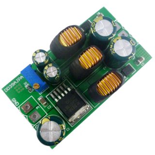 DD39AJPB 20W Boost-Buck Dual Output Voltage 3.6-30V to +-3-30V Adjustable DC DC Step-up Boost-Buck Converter Module