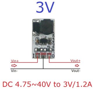 DD4012SA mini DC-DC Converter Buck Voltage Regulator IN DC 5-40V OUT 3V replace AMS1117 7805 lm2596 DD4012SA
