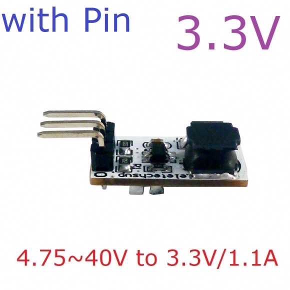 DD4012SA mini DC-DC Converter Buck Voltage Regulator IN DC 5-40V OUT 3.3V replace AMS1117 7805 lm2596 DD4012SA