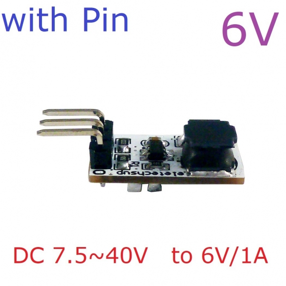 DD4012SA mini DC-DC Converter Buck Voltage Regulator IN DC 7.5-40V OUT 6V replace AMS1117 7805 lm2596 DD4012SA