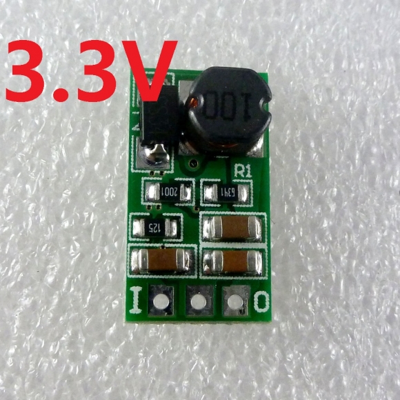 DD4012SB DC 7V-40V to 3.3V DC DC Converter Step-Down Buck Voltage Regulator Module for 18650 Rechargeable