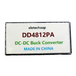 DD4812PA High-Voltage Dual Isolated EBik Power 36V 48V 64V 72V to +-12V 24V DC DC Step-down Converter Lead-acid battery car LED Audio