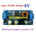 DD7818TA 2A DC 80V 72V 64V 48V 36V 24V to 6V HV Buck DC-DC Converter Module Power Supply Board replace LM2596HV LDO
