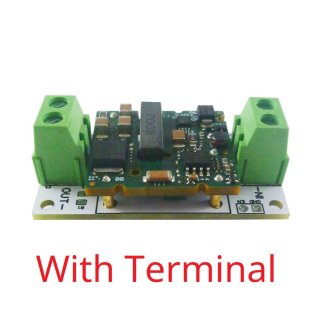DDIS12TD Electric Bicycle Isolated Regulated Power Module DC 36V 48V 60V to 12V 1.3A Step-Down DC-DC Converter Isolation Protection Board