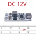 DDTC11UC 12V 3.5A USB C TYPE-C to DC 6V 8.4V 9V 12V Step-Up DC-DC Boost Converter Power Supply for QC PD High Power Mobile Phone Charger