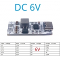 DDTC11UC 6V 3.5A USB C TYPE-C to DC 6V 8.4V 9V 12V Step-Up DC-DC Boost Converter Power Supply for QC PD High Power Mobile Phone Charger