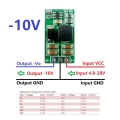 DDUB12NA mini 3W 5V 6V 9V 12V 15V 24V to -10V Positive to Negative Voltage DC DC Boost-Buck Converter Board for ADC LCD OP