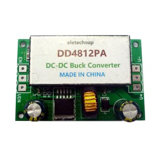 DIEN36PA Dual Isolated Power 5-32V to +-12V 24V DC DC Boost-Buck Converter
