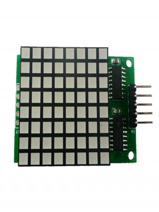 DM11A88 8x8 Square Matrix Red LED Display dot Module 74hc595 Drive for Arduino UNO PRO MEGA2560 DUE raspberry pi
