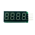 DM43B04 4bit 7Seg I2C IIC LED Digital Tube Display Module For Arduino For UNO MEGA2560