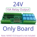 DN23E08 24V 8AI-8DI-8DO Multifunction IO Expanding Module for ARDUINO NANO V3.0 RS485 Modbus RTU Open PLC LED Current Voltage Sensor