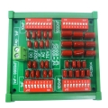DNC2B04 1nF to 9999nF Step-1nF cztery dekady Programmable Capacitor Board Polypropylene Film Capacitor C35 DIN Rail For PLC