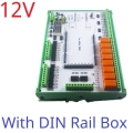 DNMEB50 12V 16AI-16DI-16DO 4-20MA Current 0-5V/10V/30V Voltage Dry Wet Contact MOS RS485 Relay MEGA2560 R3 Expanding Board for Arduino PLC