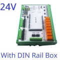 DNMEB50 24V 16AI-16DI-16DO 4-20MA Current 0-5V/10V/30V Voltage Dry Wet Contact MOS RS485 Relay MEGA2560 R3 Expanding Board for Arduino PLC